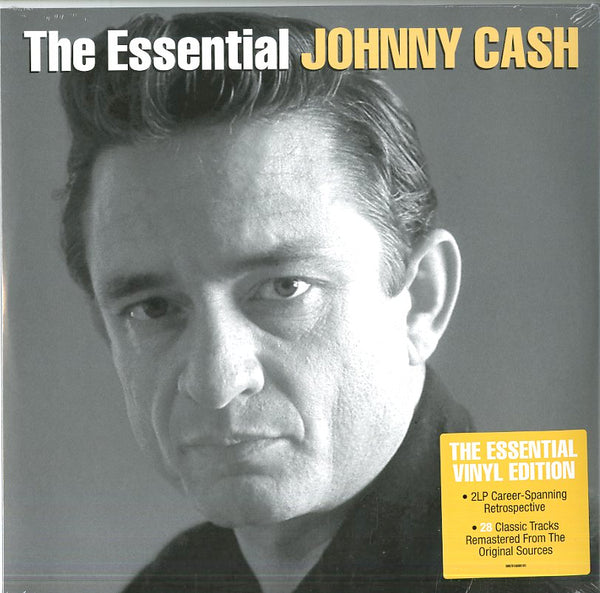 Johnny Cash - The Essential Johnny Cash - LP