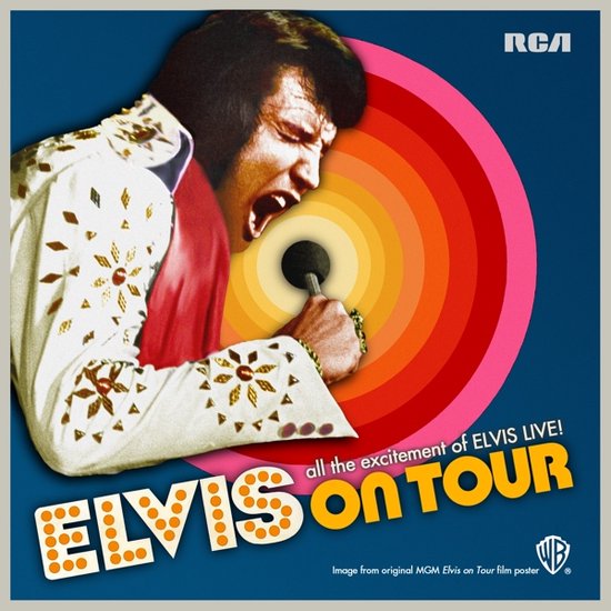 PRESLEY, ELVIS - ELVIS ON TOUR - BOXSET LTD. ED. - CD