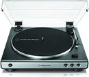 Audio Technica Giradischi (At-Lp60Xusbgm) Fully Automatic Belt-Drive Usb