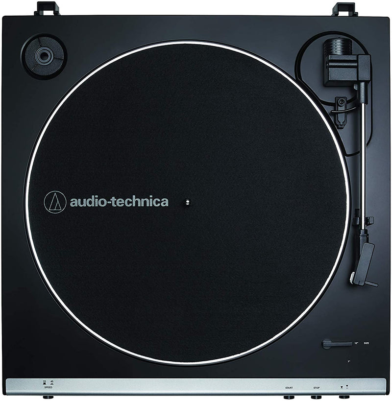 Audio Technica Giradischi (At-Lp60Xusbgm) Fully Automatic Belt-Drive Usb