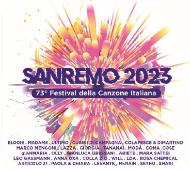 AA.VV. - SANREMO 2023 - CD