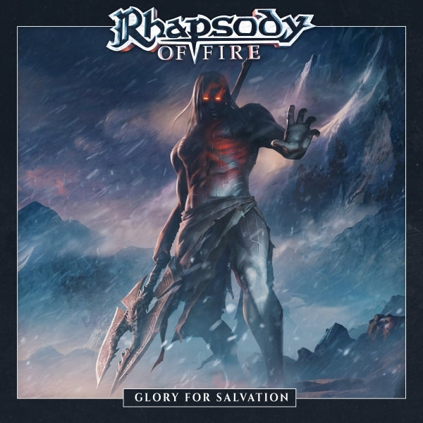 RHAPSODY OF FIRE - GLORY FOR SALVATION - MIDNIGHT BLUE - LP