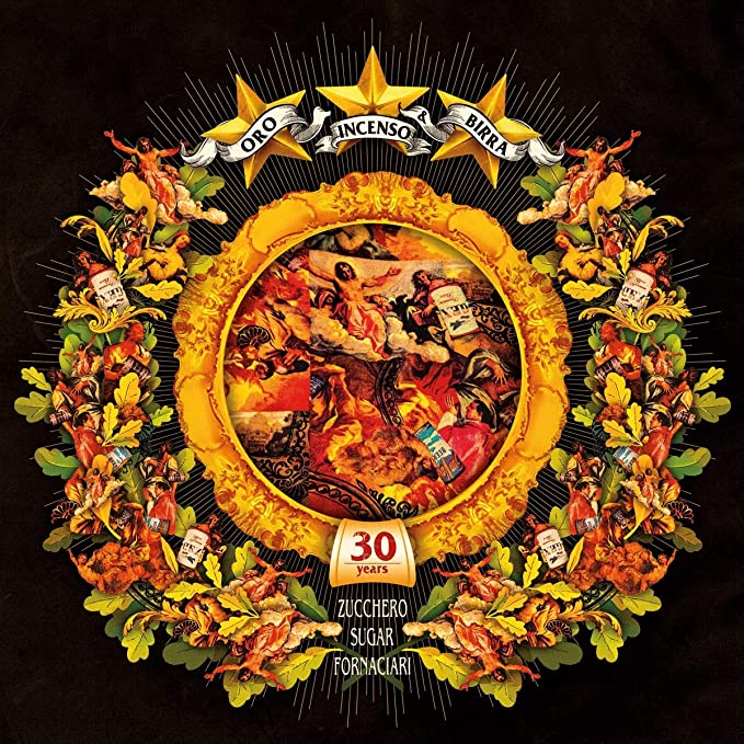 ZUCCHERO - ORO INCENSO E BIRRA 30TH ANN. 2 LP. - LP