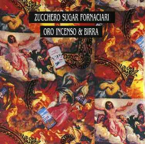 ZUCCHERO - ORO INCENSO E BIRRA Oro Incenso & Birra (180 Gr.) - LP