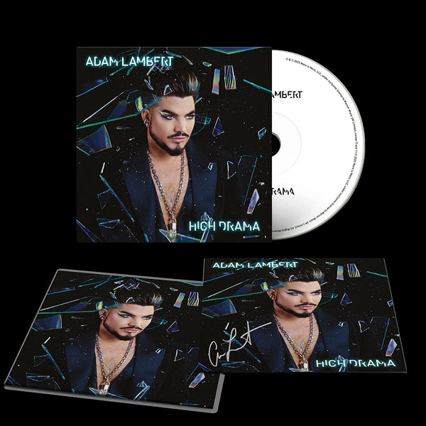 ADAM LAMBERT - HIGH DRAMA - CD