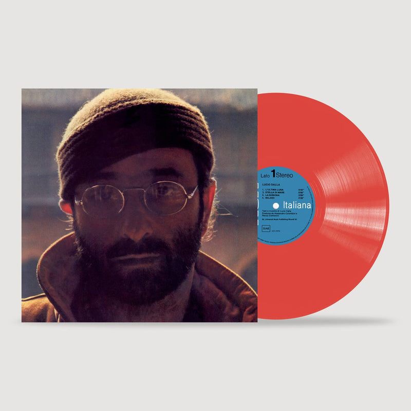 DALLA LUCIO - LUCIO DALLA - 180GR RED VINYL EDITION - LP