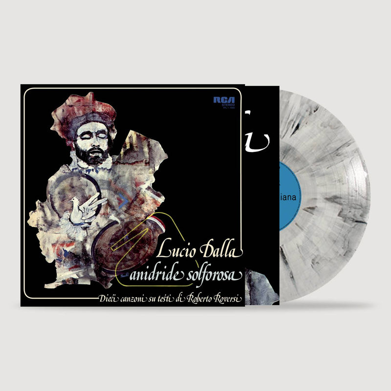 DALLA LUCIO - ANIDRIDE SOLFOROSA - 180GR MARBLE WHITE/BLACK VINYL EDITION - LP