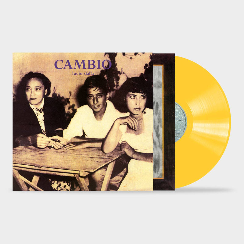 DALLA LUCIO - CAMBIO - 180GR LIMITED NUMBERED YELLOW VINYL EDITION - LP