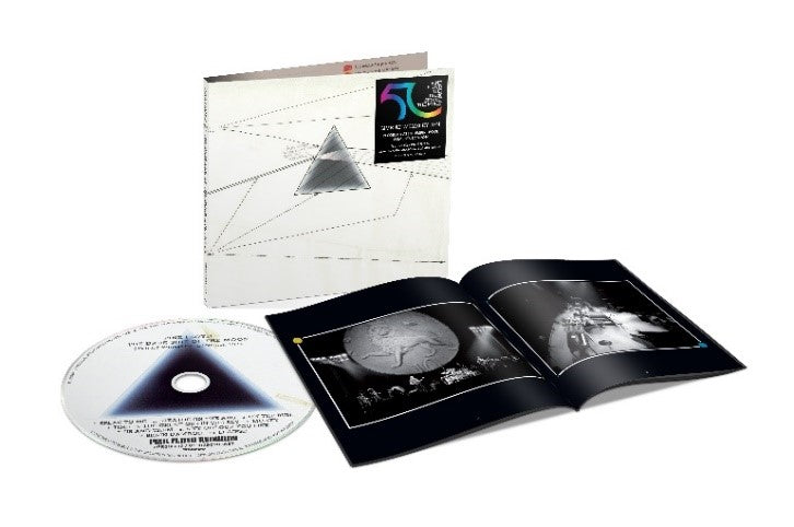 PINK FLOYD - THE DARK SIDE OF THE MOON - LIVE AT WEMBLEY EMPIRE POOL, LONDON, 1974’ ) - CD