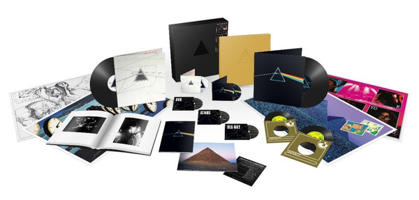 Pink Floyd - The Dark Side Of The Moon (50Th Anniv.Edt. 2 Lp + 2 Cd + 2 B.Ray + 1 Dvd + 2 7") - LP