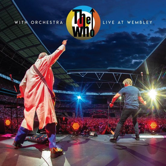 WHO THE - WITH ORCHESTRA LIVE AT WEMBLEY - CD