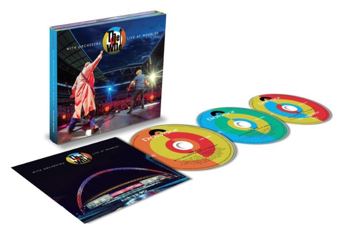 WHO THE - WITH ORCHESTRA LIVE AT WEMBLEY (CD+BR) - CD