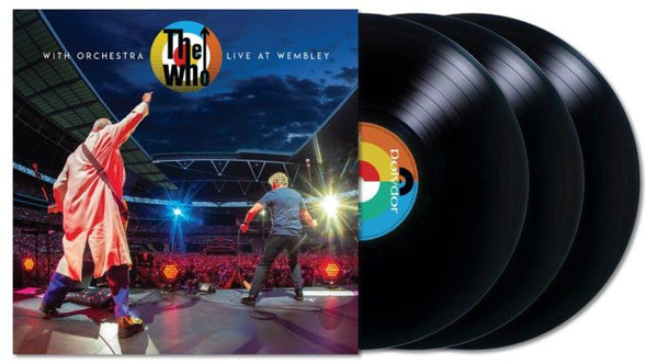 WHO THE - WITH ORCHESTRA LIVE AT WEMBLEY - LP