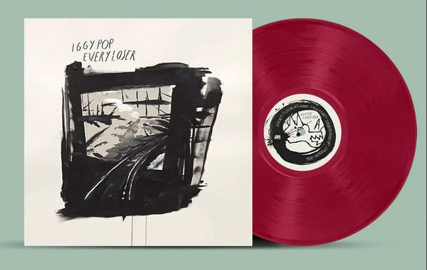 IGGY POP - EVERY LOSER - RED VINYL INDIE EXCLUSIVE LTD.ED. - LP