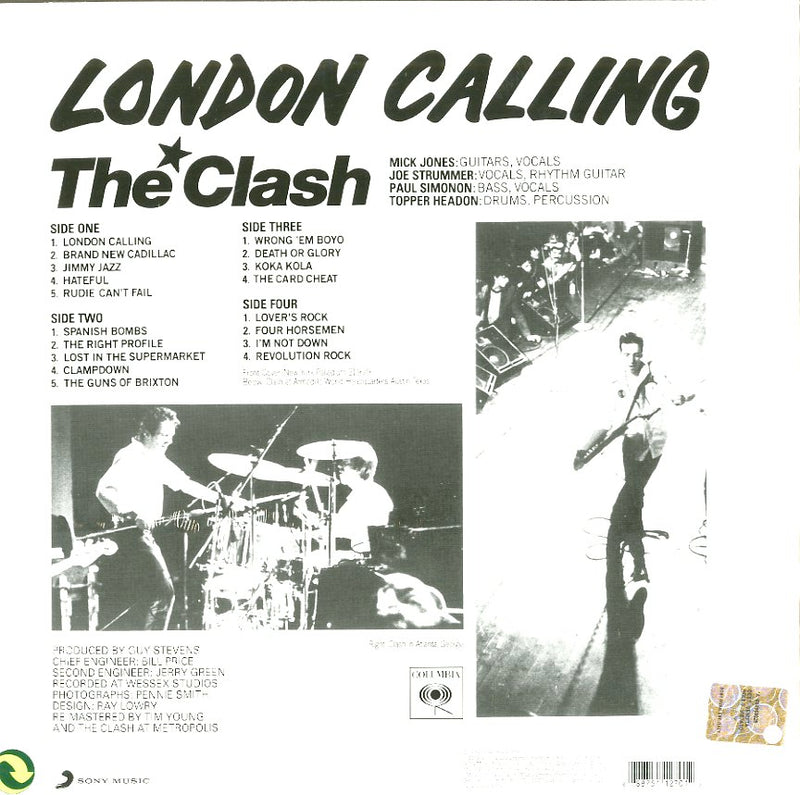 CLASH THE - London Calling (Legacy Edt.) - LP