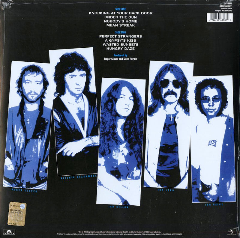 Deep Purple - Perfect Strangers - Lp