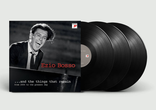 Ezio Bosso - And The Things That Remain (180 Gr. Vinyl Black Con Card Numerata Limited Edt.) - Lp