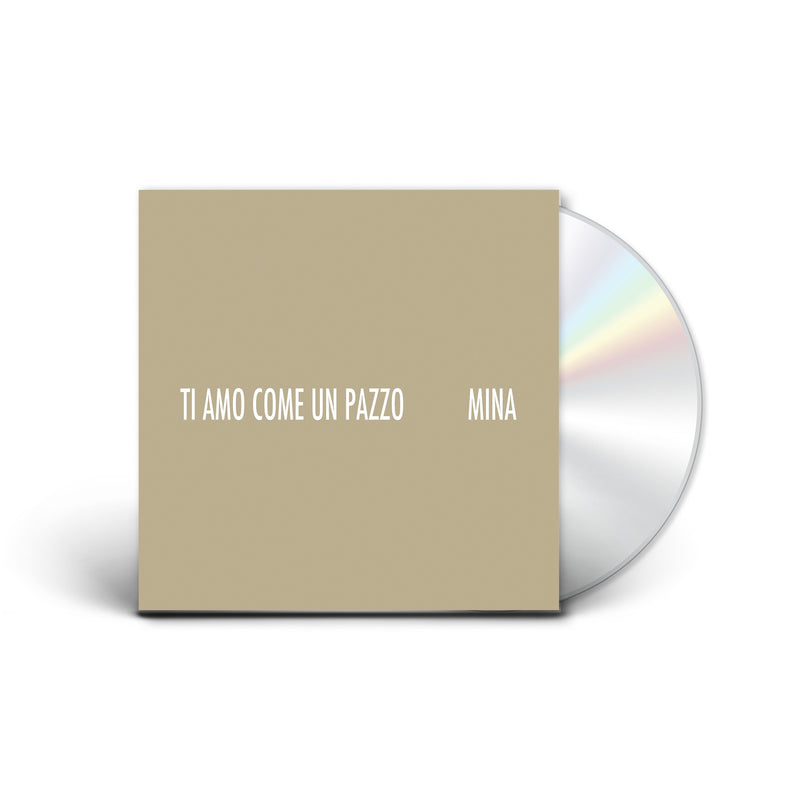 MINA - TI AMO COME UN PAZZO - CD