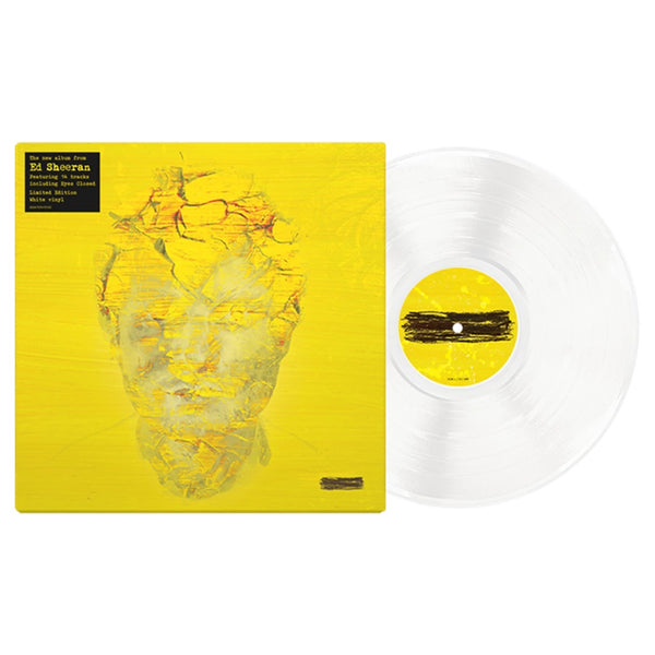SHEERAN ED - SUBTRACT - LP 140 GR. WHITE VINYL INDIE EXCLUSIVE LTD.ED. - LP