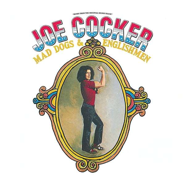 COCKER JOE - MAD DOGS & ENGLISHMEN - LP