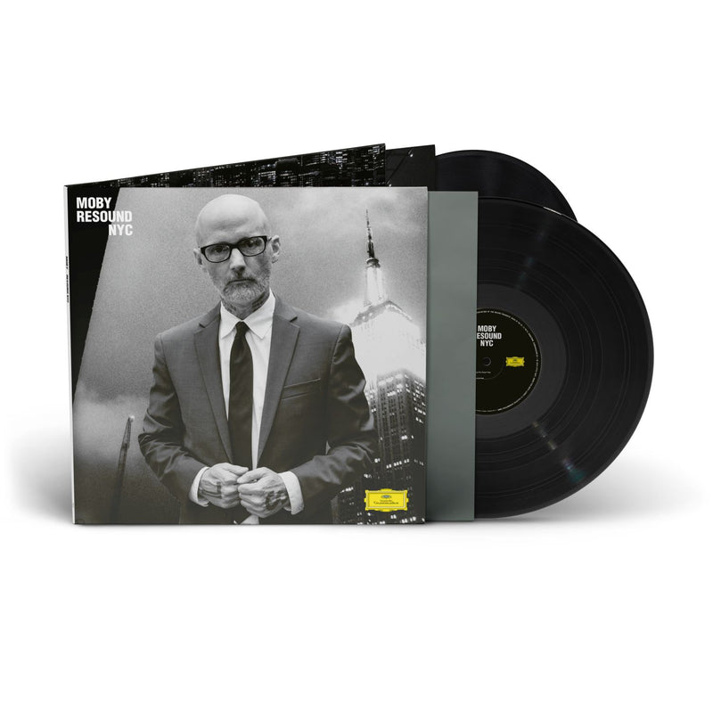 MOBY - RESOUND NYC - LP