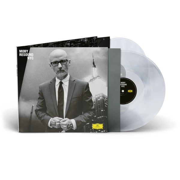 MOBY - RESOUND NYC - 2LP CLEAR VINYL - LP