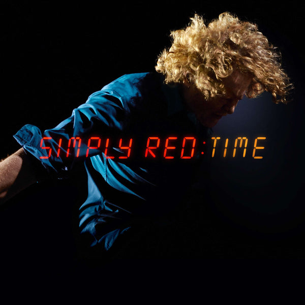 SIMPLY RED - TIME - LP