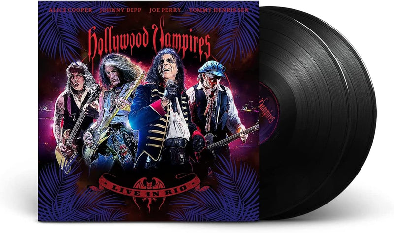 HOLLYWOOD VAMPIRES - LIVE IN RIO (2LP) - LP