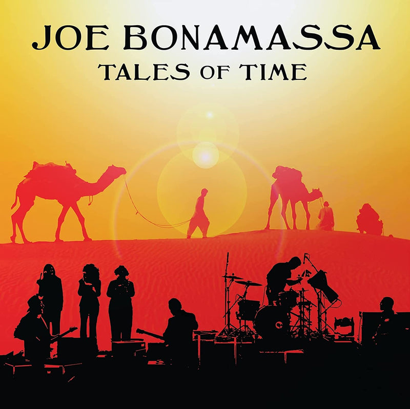 BONAMASSA, JOE - TALES OF TIME [CD+BLU-RAY] - CD