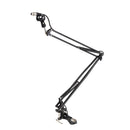 ASTA MICROFONO DA TAVOLO SOUNDSATION CON CAVO