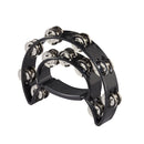 CEMBALO PEACE A MEZZALUNA IN ABS CON 22 COPPIE PIATTELLI - TM-2B-BK