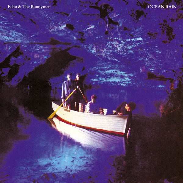 ECHO AND THE BUNNYMEN - OCEAN RAIN - LP