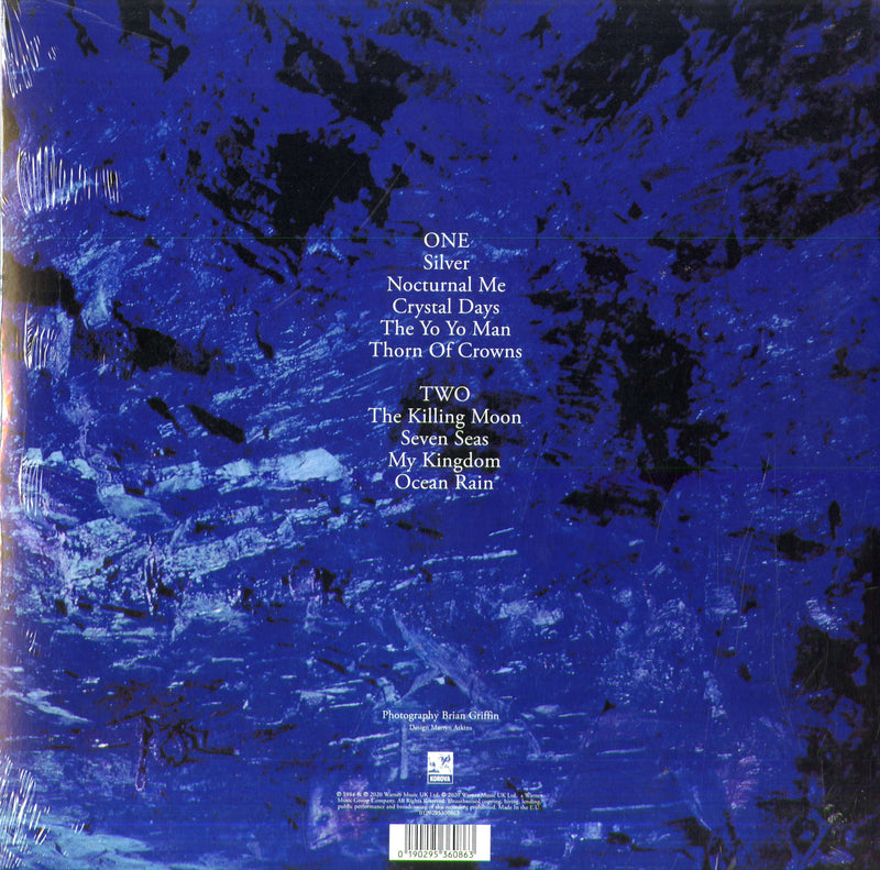 ECHO AND THE BUNNYMEN - OCEAN RAIN - LP