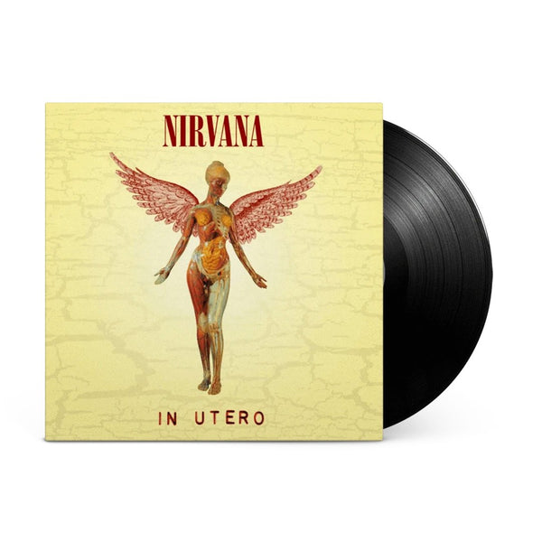 NIRVANA - IN UTERO - LP