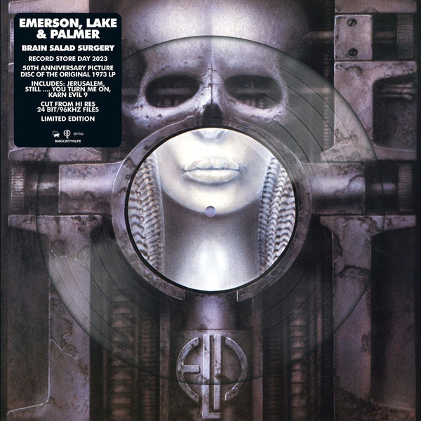 Emerson, Lake & Palmer - Brain Salad Surgery (Rsd 2023) - Picture Disc Limitato; 180 gr. - LP