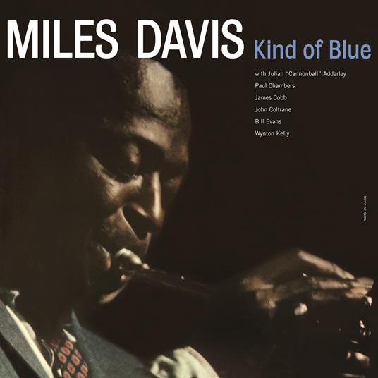 DAVIS MILES - KIND OF BLUE (180GR) - LP