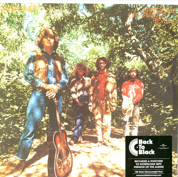 Creedence Clearwater Revival - Green River - Lp