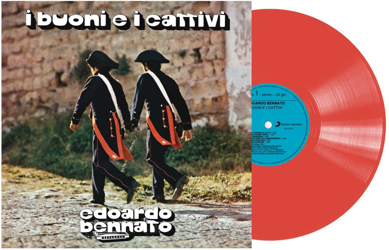 BENNATO EDOARDO - I BUONI E I CATTIVI - COLORATO ROSSO - EDIZIONE LIMITATA E NUMERATA - LP