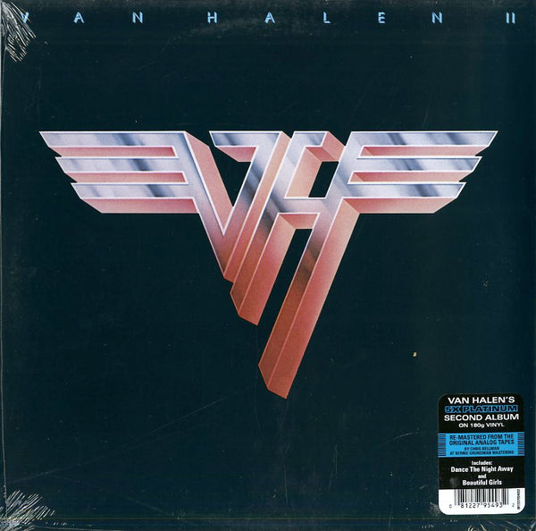 VAN HALEN - VAN HALEN II (REMASTERED) - LP