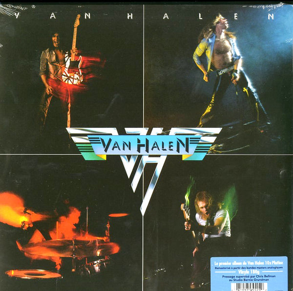 VAN HALEN - VAN HALEN (REMASTERED) - LP