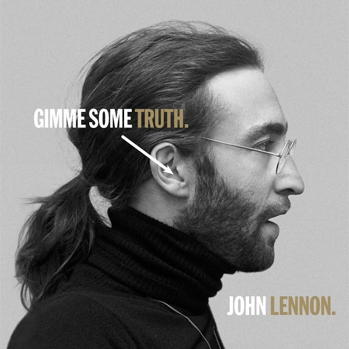 LENNON JOHN - GIMME SOME TRUTH - CD