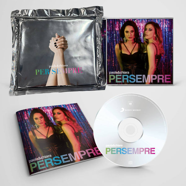 PAOLA & CHIARA - PER SEMPRE - CD JEWEL BOX CON PACK ALUMI - CD