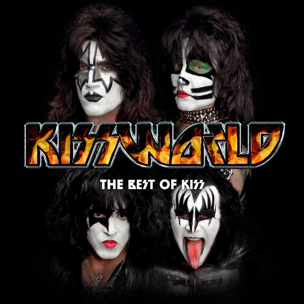 KISS - KISSWORLD-THE BEST OF KISS - LP