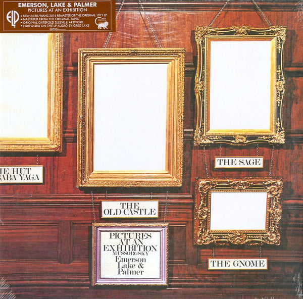 EMERSON, LAKE & PALMER - PICTURES AT AN EXHIBITION - LP