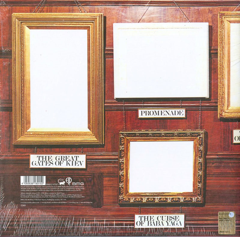 EMERSON, LAKE & PALMER - PICTURES AT AN EXHIBITION - LP