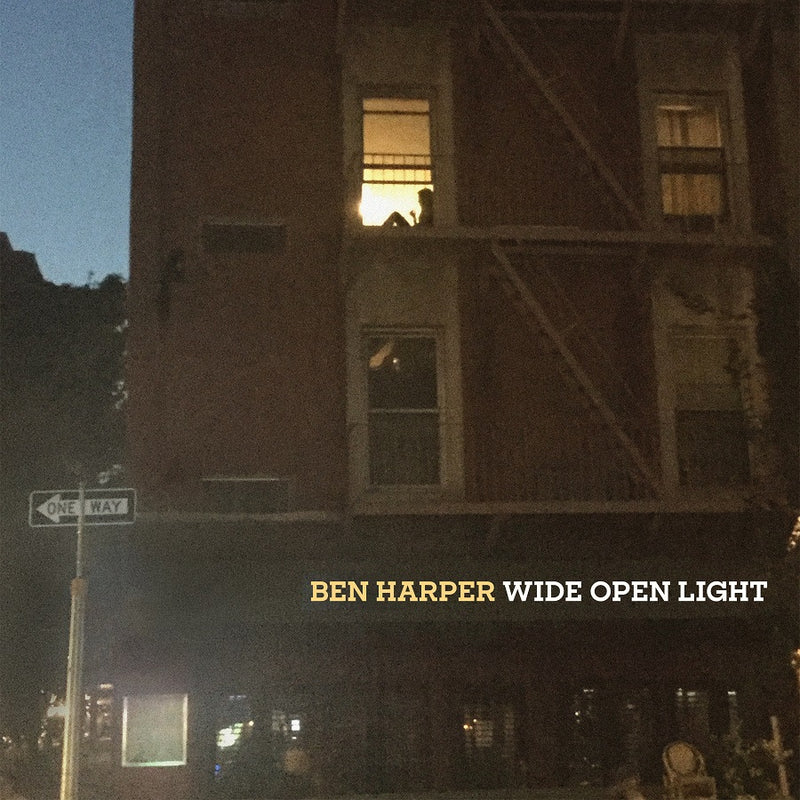 HARPER BEN - WIDE OPEN LIGHT - CD