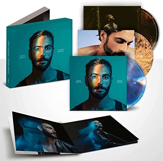 MENGONI MARCO - MATERIA (PRISMA) CON MATERIA (TERRA) E (PELLE) 3CD N.E. - CD