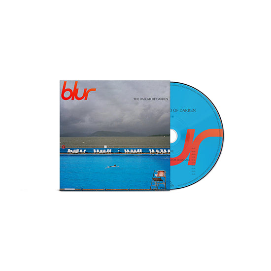 BLUR - THE BALLAD OF DARREN - CD