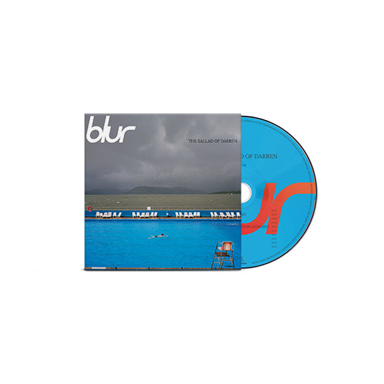 BLUR - THE BALLAD OF DARREN - DELUXE EDITION - CD