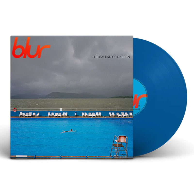 BLUR - THE BALLAD OF DARREN - BLU VINYL INDIE EXCLUSIVE - LP